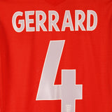 England 2004-05 Gerrard Away Kit (L)