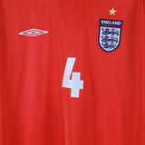 England 2004-05 Gerrard Away Kit (L)