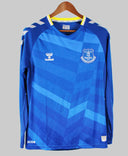 Everton 2023-24 Long Sleeve Home Kit (M)