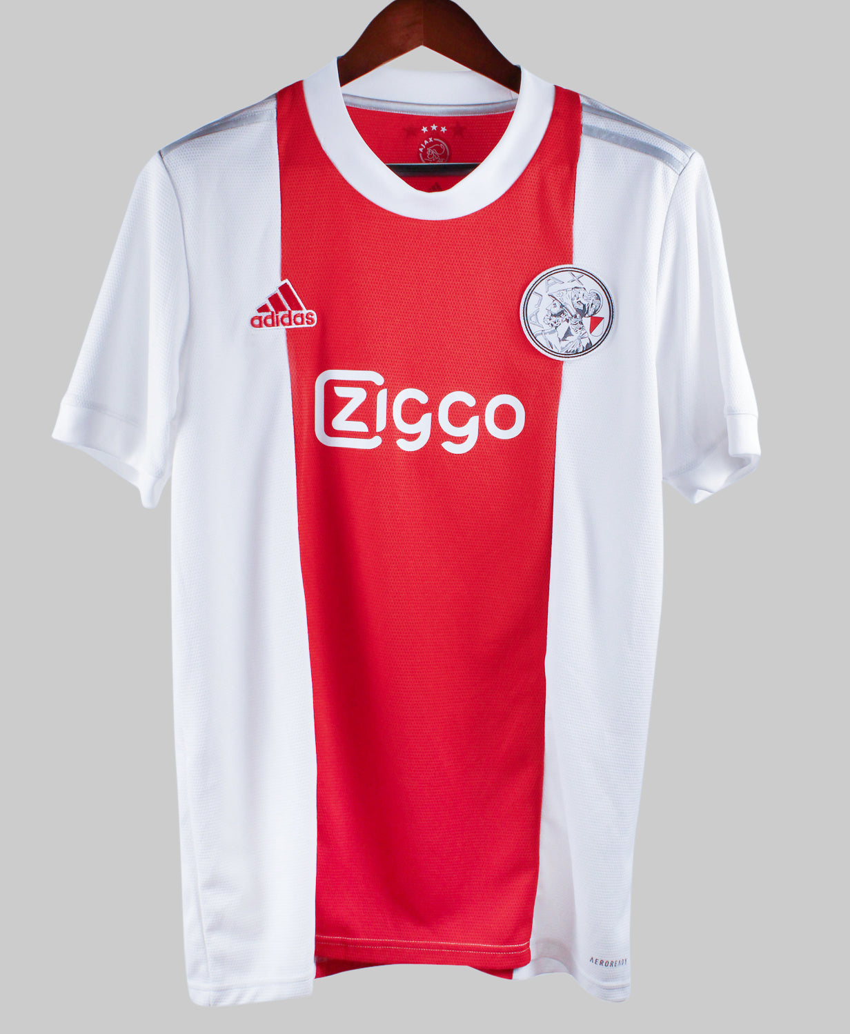 Ajax 2021-22 Home Kit (L)