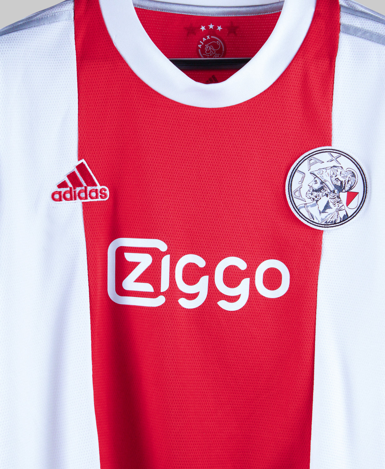 Ajax 2021-22 Home Kit (L)