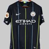 Manchester City 2018-19 De Bruyne Away Kit (M)