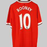 Manchester United 2014-15 Rooney Home Kit (2XL)