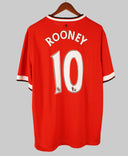 Manchester United 2014-15 Rooney Home Kit (2XL)