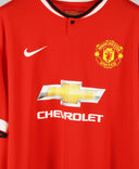 Manchester United 2014-15 Rooney Home Kit (2XL)