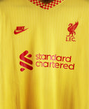 Liverpool 2021-22 Salah Third Kit  (XL)