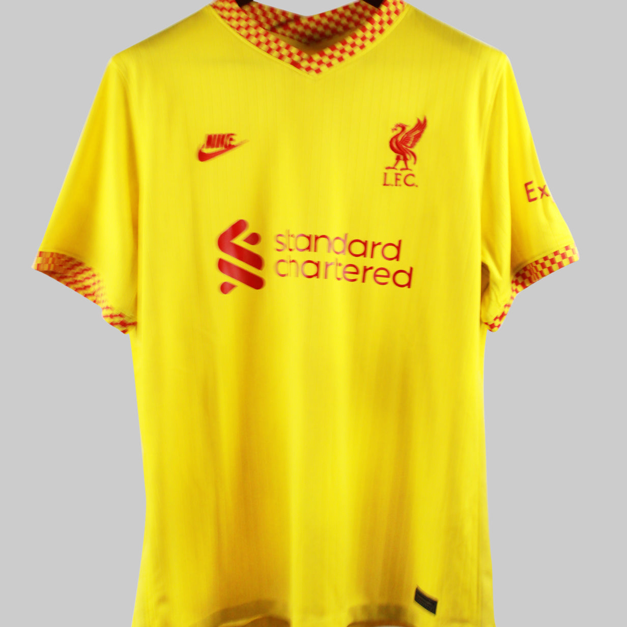 Liverpool 2021-22 Salah Third Kit  (XL)