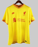 Liverpool 2021-22 Salah Third Kit  (XL)