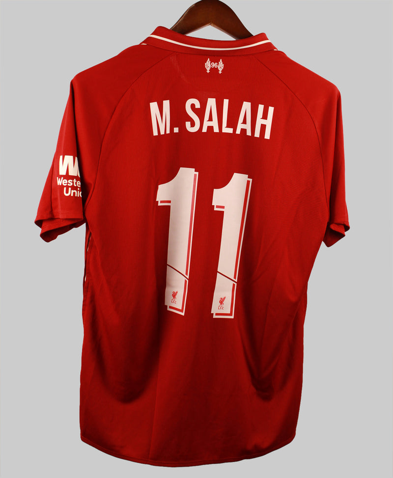 Liverpool 2018-19 M. Salah Home Kit (M)