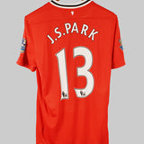 Manchester United 2011-12 J.S. Park Home Kit (L)