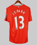 Manchester United 2011-12 J.S. Park Home Kit (L)