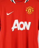 Manchester United 2011-12 J.S. Park Home Kit (L)