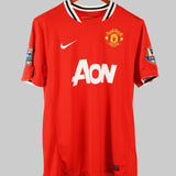 Manchester United 2011-12 J.S. Park Home Kit (L)