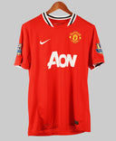 Manchester United 2011-12 J.S. Park Home Kit (L)
