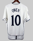 England 2002 Owen Home Kit (L)