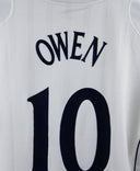 England 2002 Owen Home Kit (L)