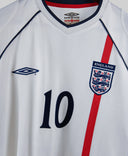 England 2002 Owen Home Kit (L)