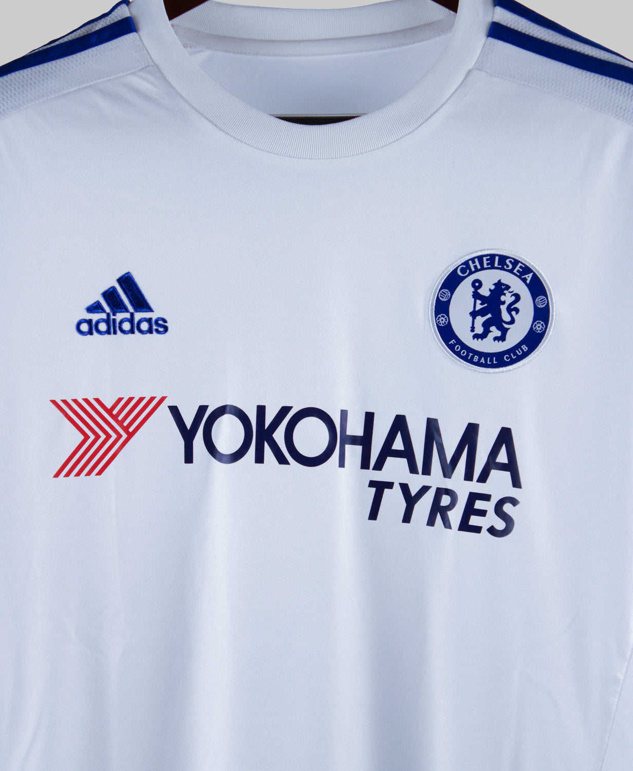 Chelsea 2015-16 Hazard Away Kit  (M)