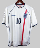 England 2002 Owen Home Kit (L)