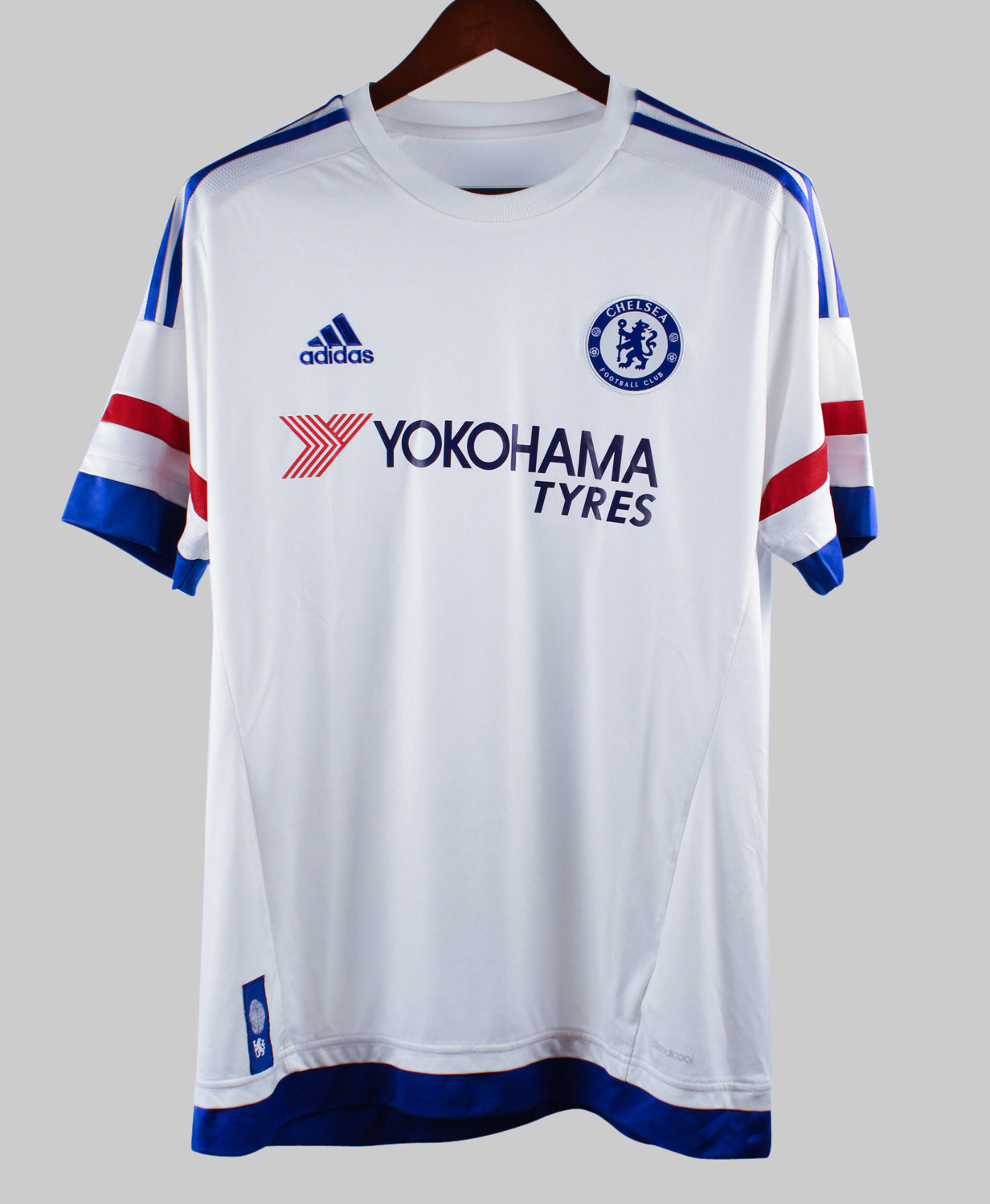 Chelsea 2015-16 Hazard Away Kit  (M)