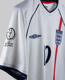 England 2002 Owen Home Kit (L)
