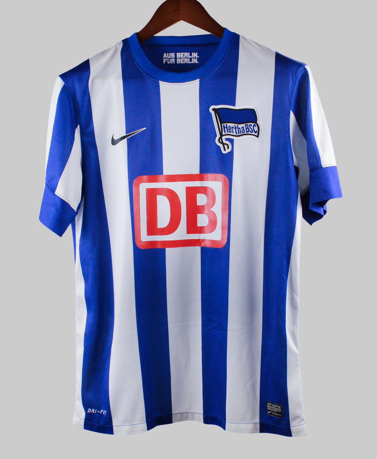 Hertha Berlin 2012-13 Ronny Home Kit  (M)