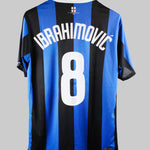 Inter Milan 2006-07 Ibrahimovic Home Kit  (L)