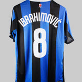 Inter Milan 2006-07 Ibrahimovic Home Kit  (L)