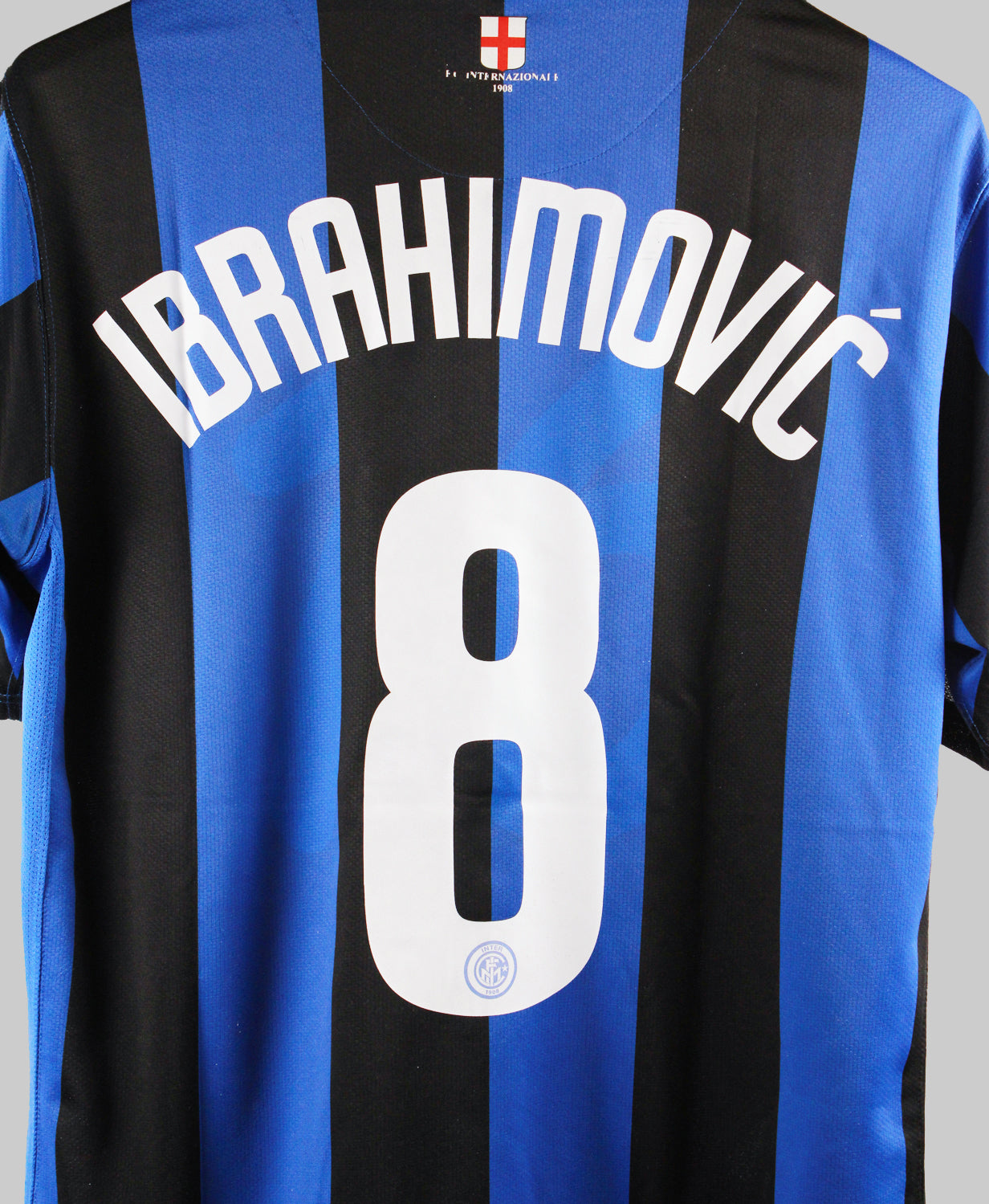 Inter Milan 2006-07 Ibrahimovic Home Kit  (L)