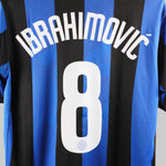 Inter Milan 2006-07 Ibrahimovic Home Kit  (L)