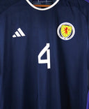 Scotland 2022-23 McTominay Home Kit (XL)