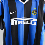 Inter Milan 2006-07 Ibrahimovic Home Kit  (L)