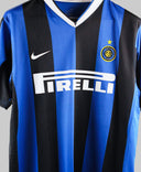 Inter Milan 2006-07 Ibrahimovic Home Kit  (L)