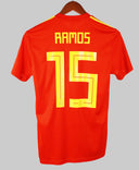 Spain 2018-19 Ramos Home Kit (S)