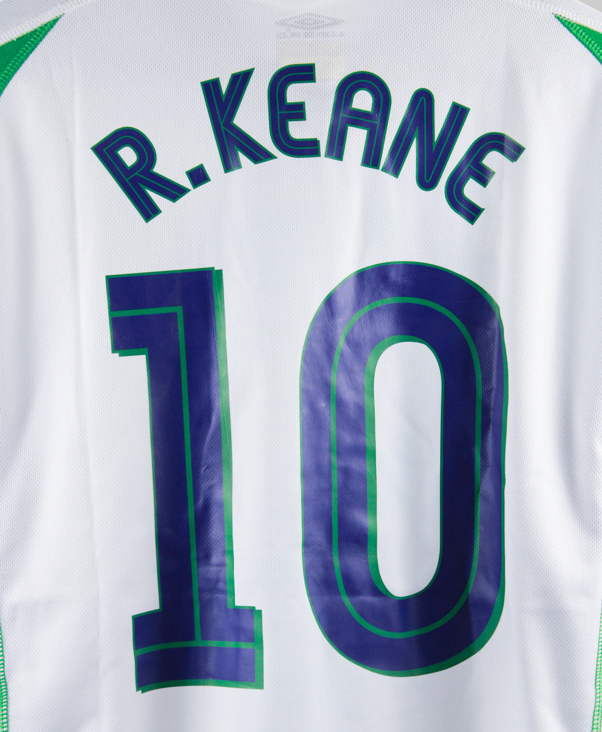 Ireland 2002-03 Keane Away Kit  (L)