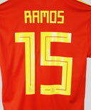 Spain 2018-19 Ramos Home Kit (S)