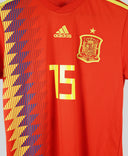 Spain 2018-19 Ramos Home Kit (S)