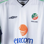 Ireland 2002-03 Keane Away Kit  (L)