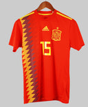 Spain 2018-19 Ramos Home Kit (S)
