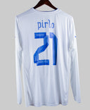 Italy 2012-13 Pirlo Long Sleeve Away Kit  (L)