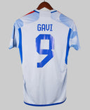 Spain 2022-23 Gavi Away Kit (S)