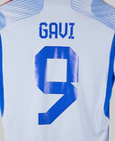 Spain 2022-23 Gavi Away Kit (S)
