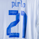Italy 2012-13 Pirlo Long Sleeve Away Kit  (L)