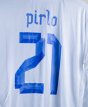 Italy 2012-13 Pirlo Long Sleeve Away Kit  (L)