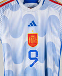 Spain 2022-23 Gavi Away Kit (S)