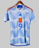 Spain 2022-23 Gavi Away Kit (S)