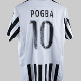Juventus 2015-16 Pogba Home Kit  (L)