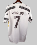 Juventus 2020-21 Ronaldo Home Kit (XL)
