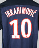 PSG 2015-16 Ibrahimovic Home Kit (S)
