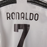 Juventus 2020-21 Ronaldo Home Kit (XL)